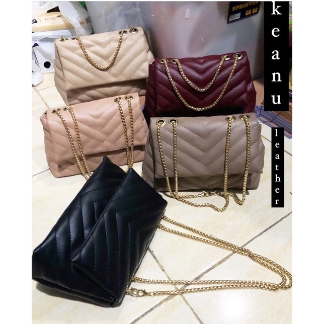 KENA BAGS / TAS PREMIUM / TAS SLEMPANG / TAS TERBARU / TAS KONDANGAN /TAS VORAL