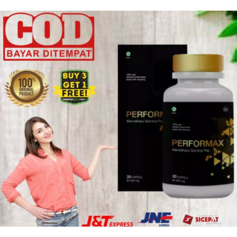 OBAT HERBAL PRIA KUAT/ PERFORMAX ORIGINAL ASLI BPOM AMAN