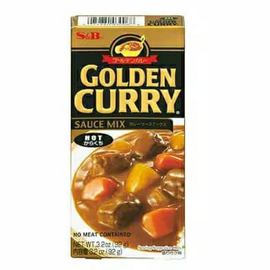 

Dijual S&B Golden Curry Sauce Mix Hot 92gr / Saus Kari Jepang Diskon