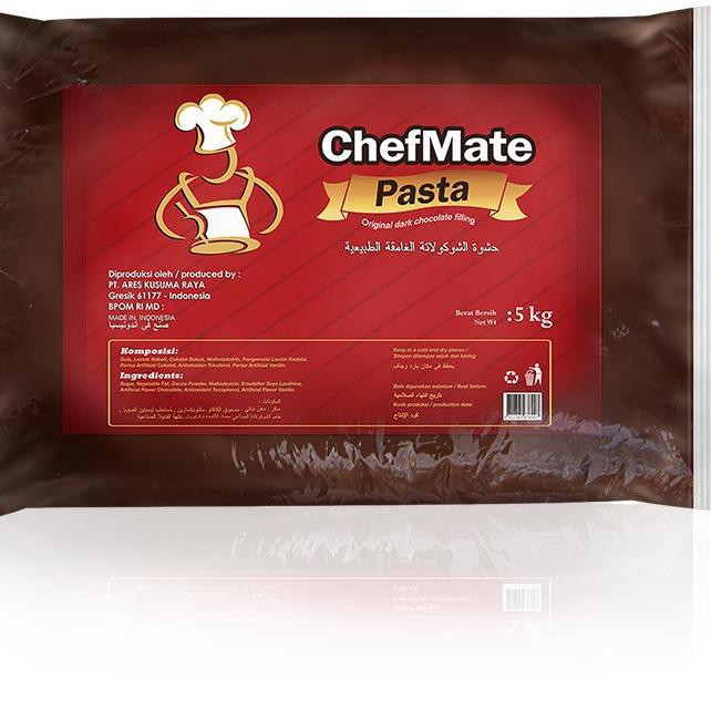 

4.4 Fasion sale Chefmate coklat filling 250 gr ⚡