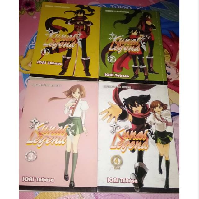 Komik Kunai legend 1-4 end