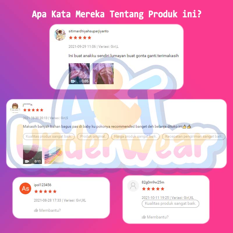 AT106-Ecer Celana Panjang Bayi Daffa Warna