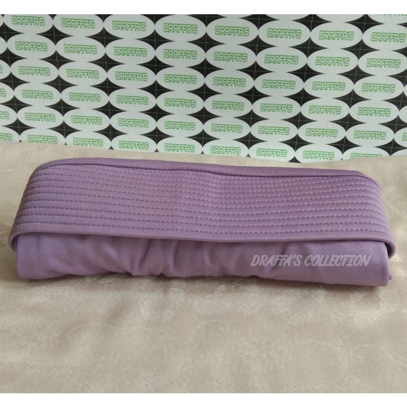 Bergo Sport Polos / Hijab sport/ Kerudung sport ori by. ASRI COLLECTION.-Tawny (Sport)