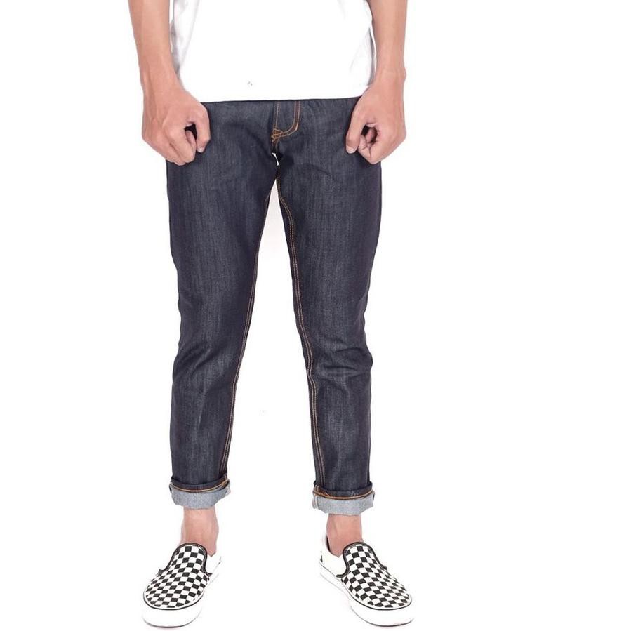 α F011 эα SUPEREGO - CELANA SELVEDGE (Unsanforized) slim fit ORIGINAL SVD03A эзз❡з
