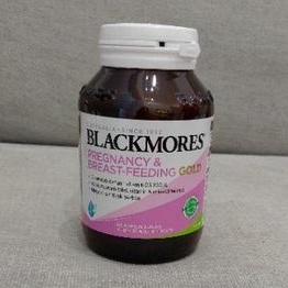 Blackmores Pregnancy &amp; Breast Feeding Gold (isi 60/120 kapsul)