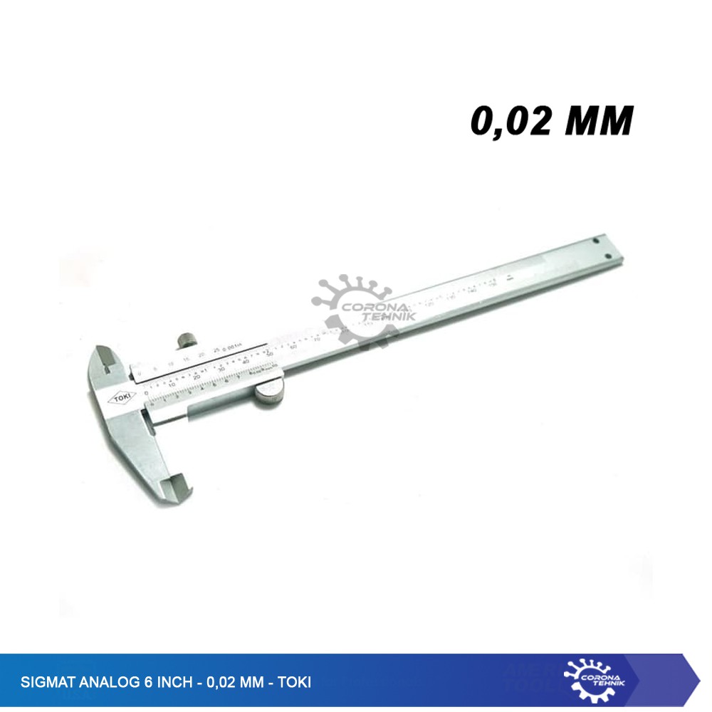 Sigmat Analog 6 inch - 0,02 mm - Toki