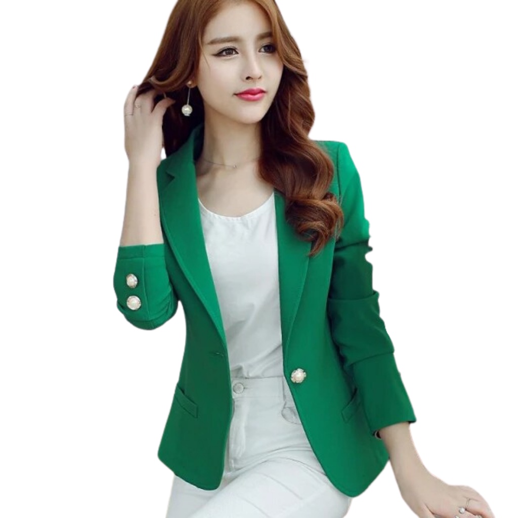 BLAZER WANITA KOREA / JAS WANITA BLAZER / JAS WANITA KOREA / JAS WANITA BLAZER KOREA / JAS WANITA FO