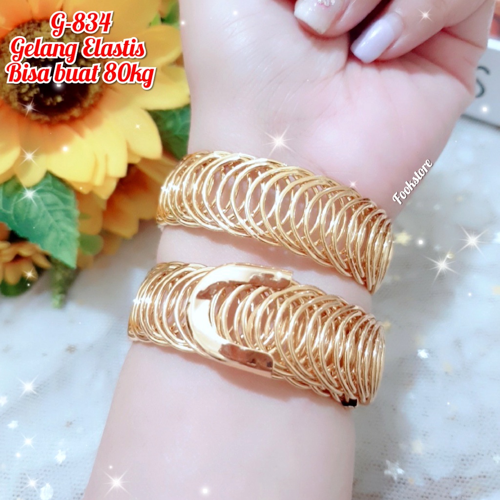 COD/ TERBARU SET GELANG /GELANG/ANTING DAN CINCIN