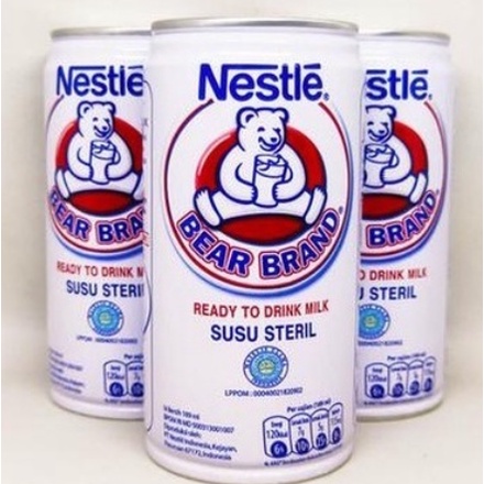 

Susu Beruang Kaleng 189Ml Satuan