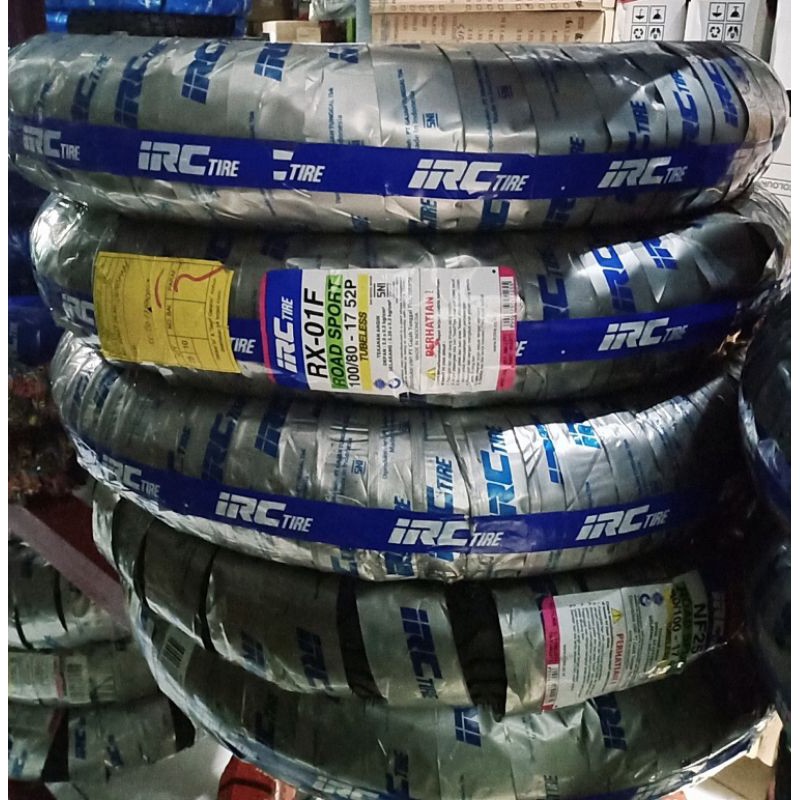 Ban IRC RX Ring 17 Lebar 100-80 satuan