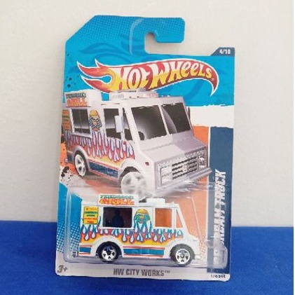 Ice Cream Truck Hotwheels