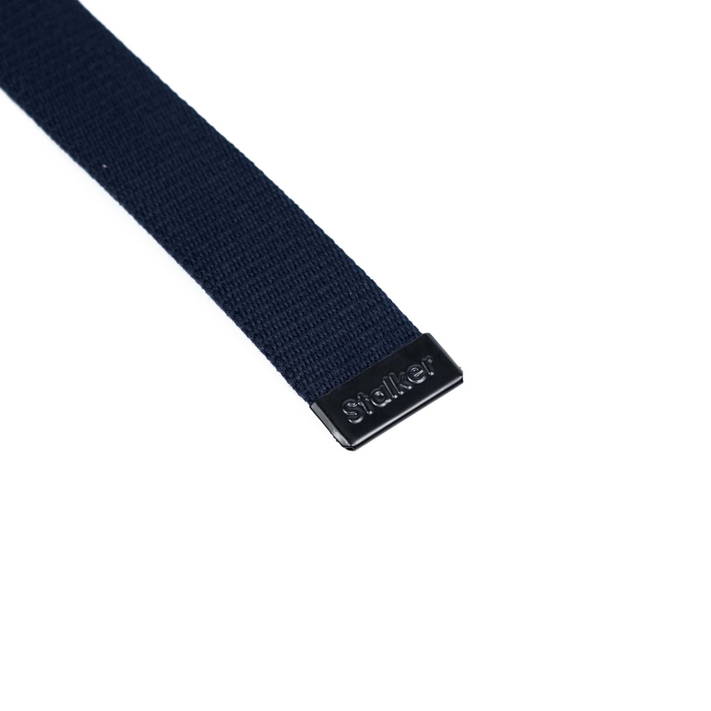 Stalker Webbing Belt / Sabuk - Embose Navy