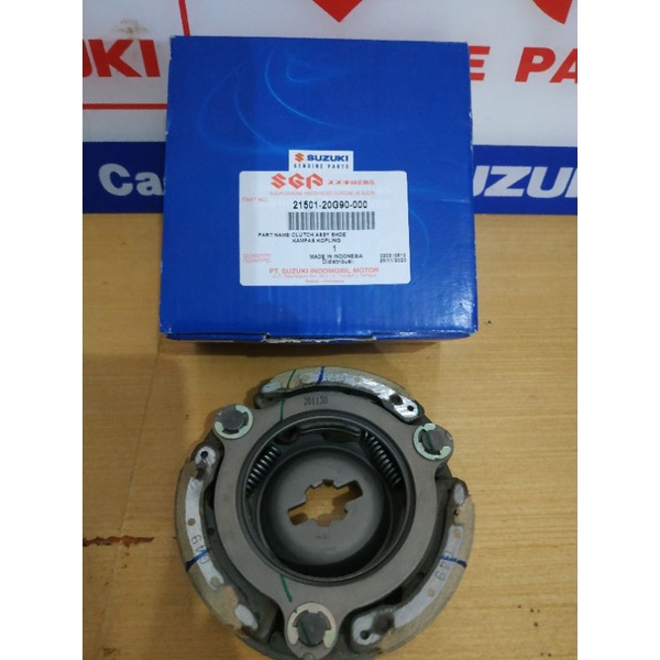 Kampas Ganda/Kopling Ganda New Shogun 125RR