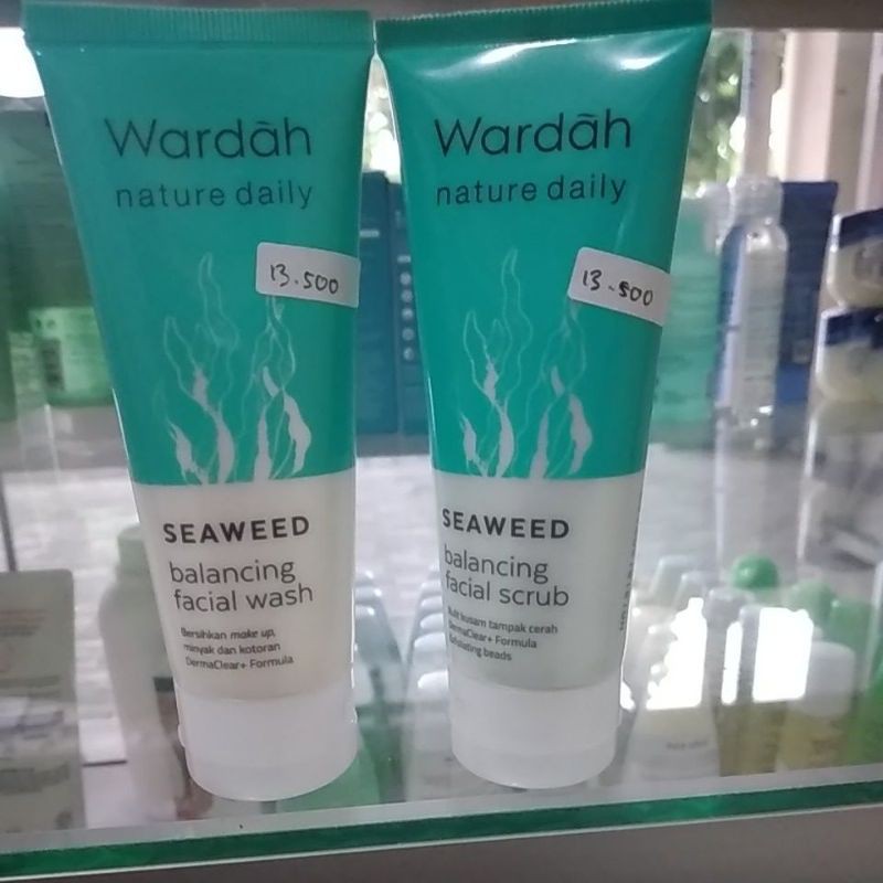 Facial Wash Seaweed Wardah