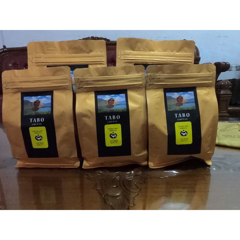 

Kopi Robusta Sidikalang Premium Roasted Bean 500 Gram (Giling Halus)