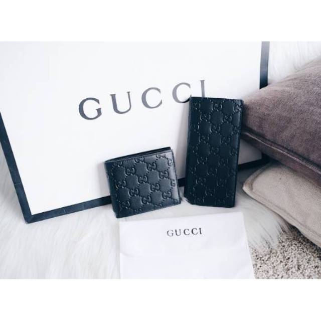 DOMPET GUCCI UNISEX /DOMPET COWOK