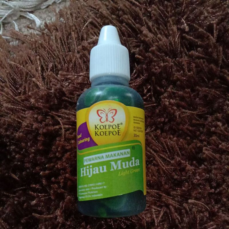 

Pewarna Makanan Koepoe Koepoe