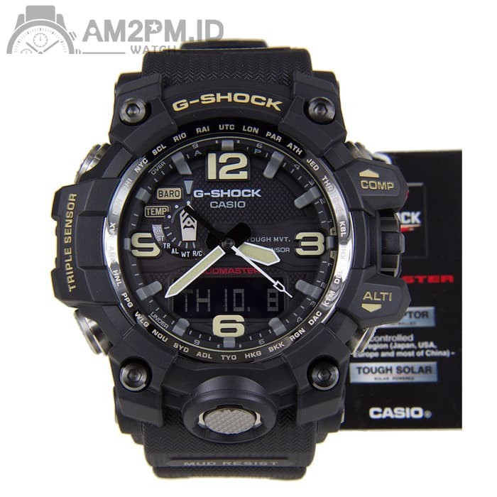 JAM TANGAN G-SHOCK MUDMASTER GWG-1000-1A