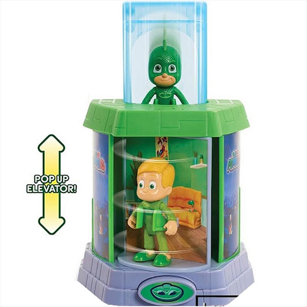 Just Play 95465 Gekko PJ Masks Transformation Playset PJMasks