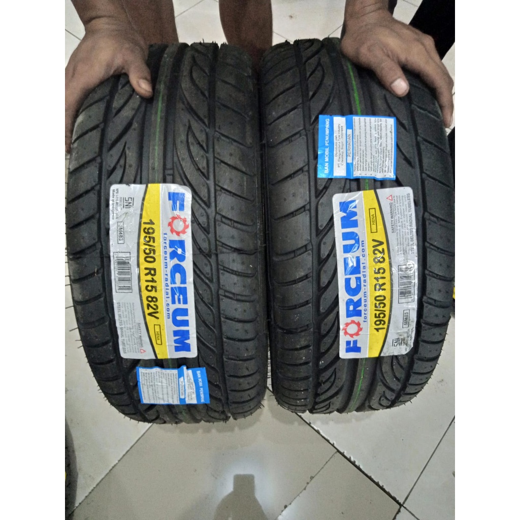 JUAL VELG MOBIL TYPE FORCEUM HENA UKURAN 195 50 R15 HENA