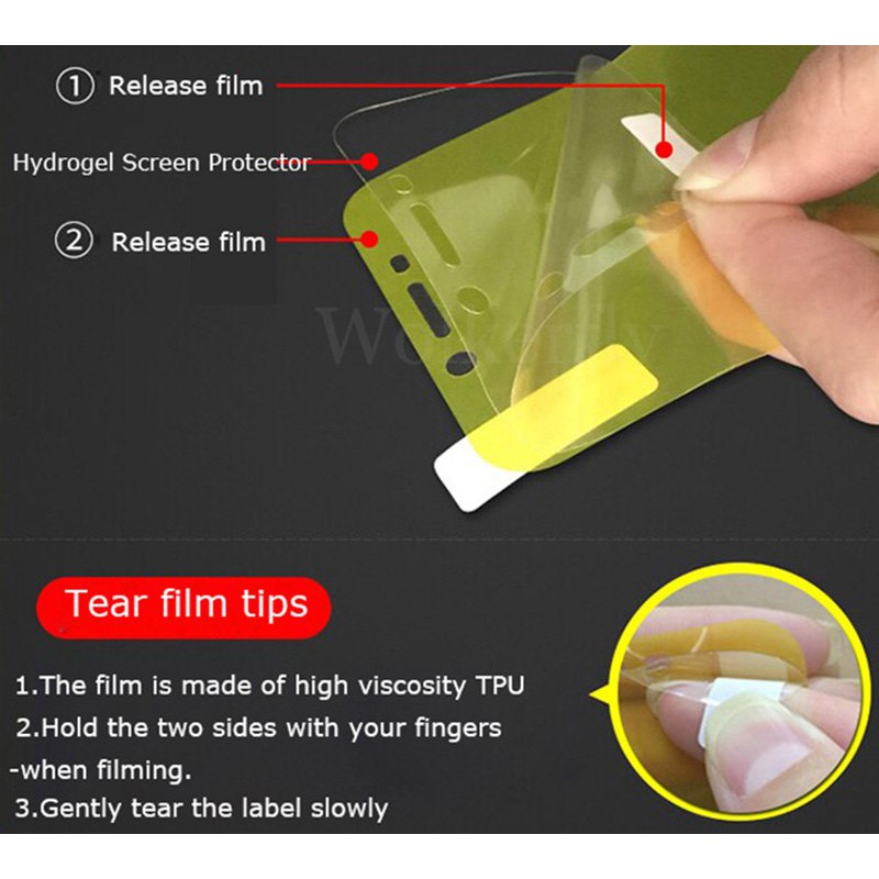 ANTI GORES JELLY SAMSUNG GALAXY M20 ANTI SHOCK 360 SCREEN PROTECTOR ORIGINAL