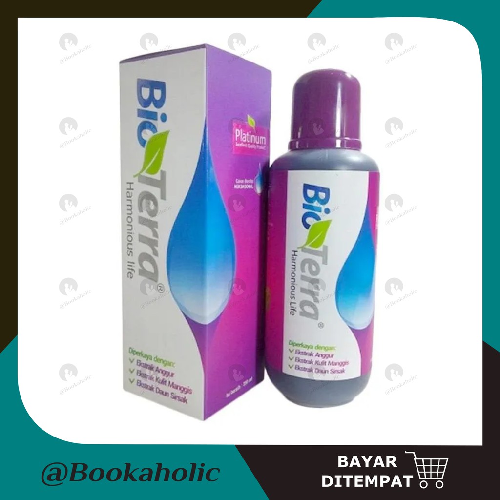 

Bioterra Platinum Original - herbal probiotik kolesterol tinggi