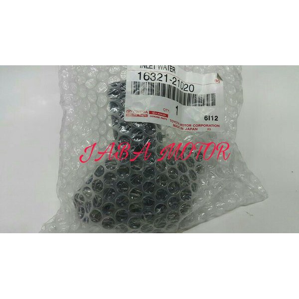 Water inlet vios-yaris-new vios-Tutup thermostat vios-yaris-new vios original