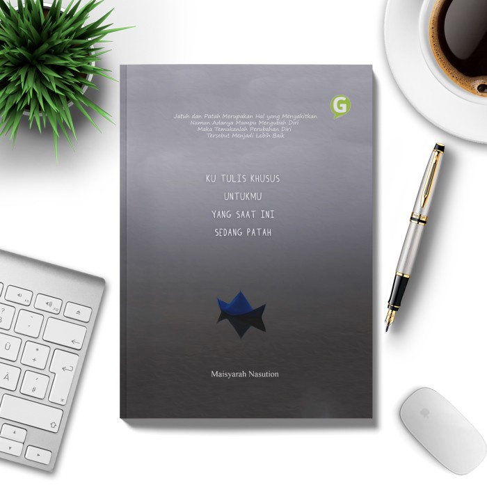

CODES0X-43 terpercaya Buku KU TULIS KHUSUS UNTUKMU YANG SAAT INI SEDANG PATAH Guepedia