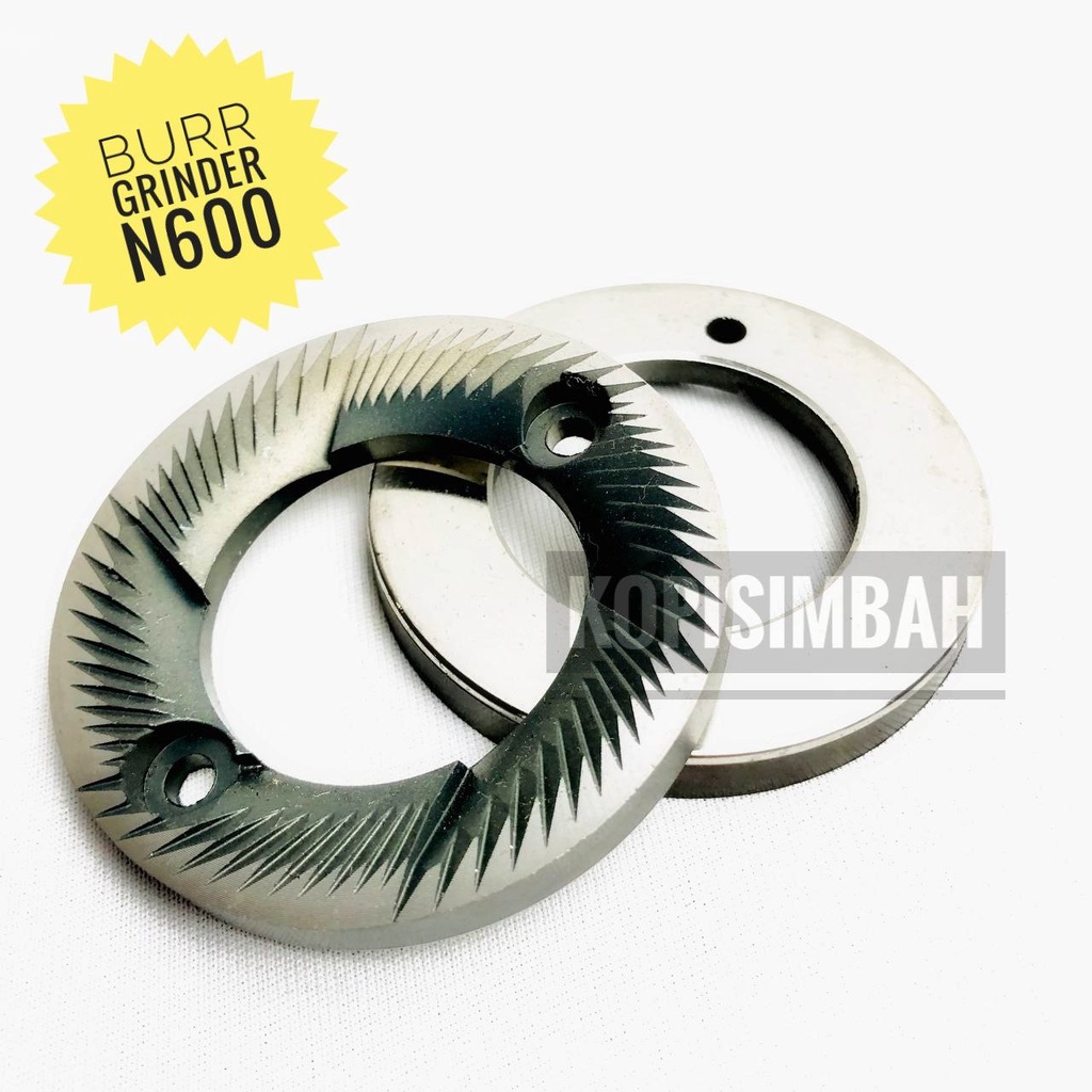 Jual Spare Part Burr Coffee Grinder Elektrik N600 1 Pasang Set Mata