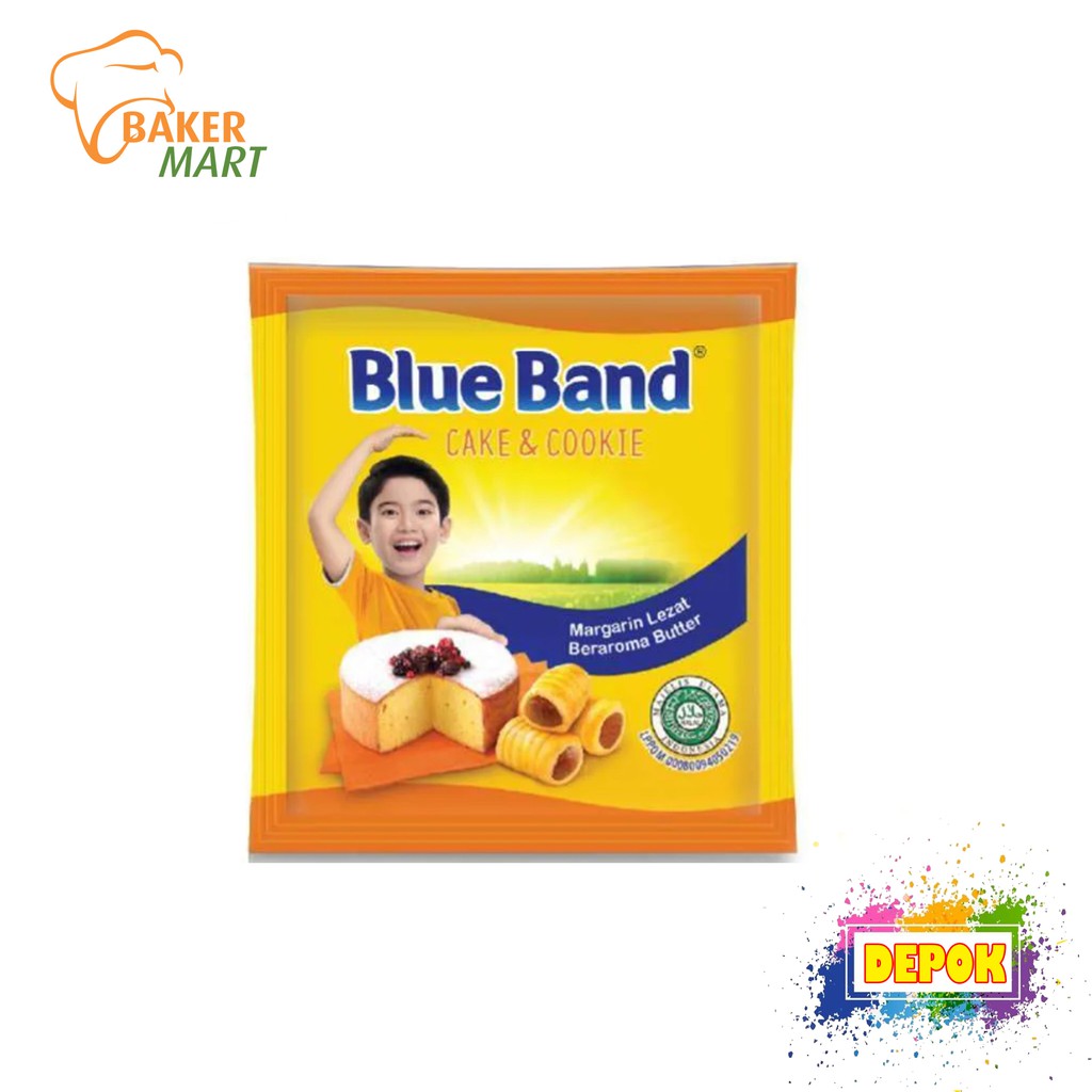 

Blue Band Cake & Cookie 200Gr