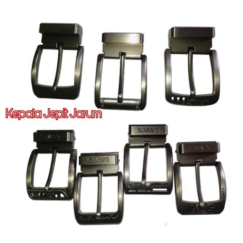 Kepala Ikat Pinggang Pria / Kepala Sabuk / Kepala Gesper / Gesper Impor / Sabuk Import / men belt