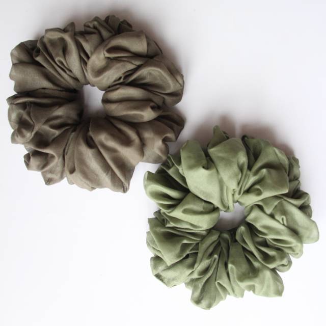 ALISHA Ikat scrunchies