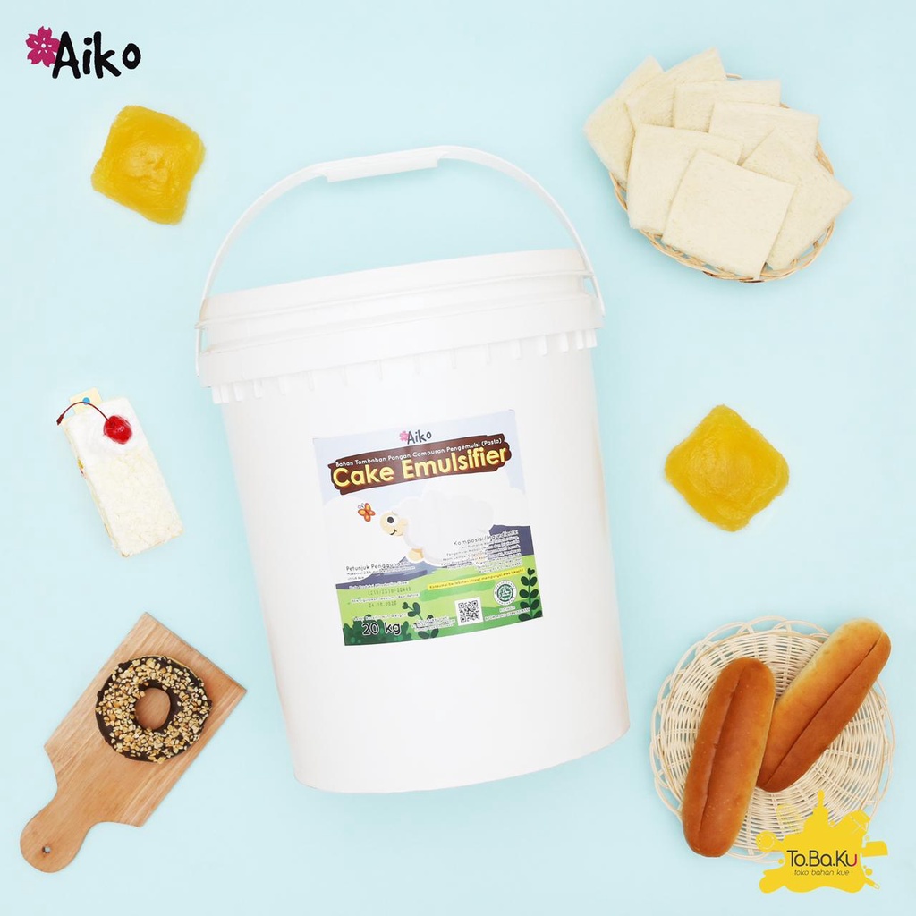 

Aiko Cake Emulsifier (SP) 100gr Repack