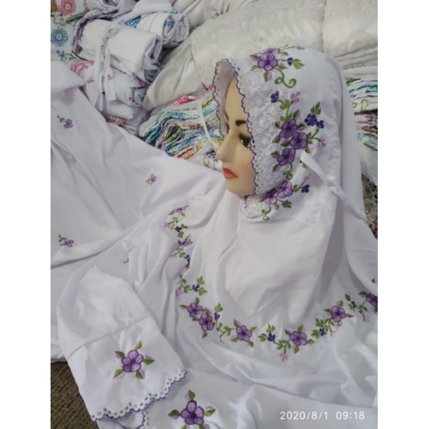 Rukuh lajuran bordir manual