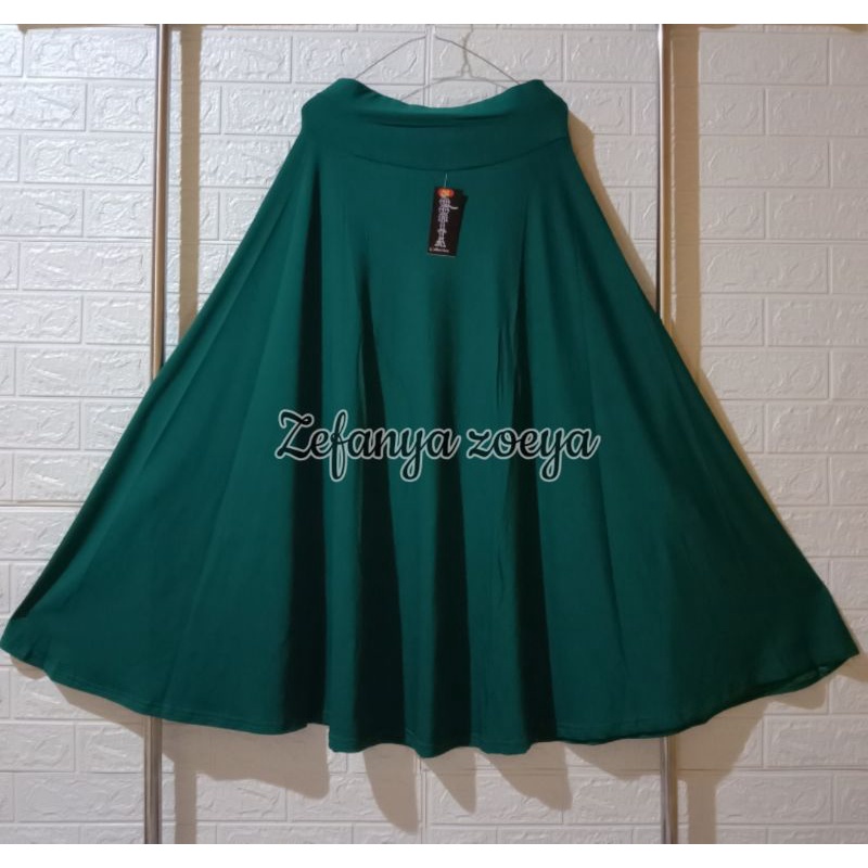 Fashion Wanita Rok Joda Jersey Mayung (Premium) // Jumbo Rok Wanita // Rok Wanita Model Terbaru-7