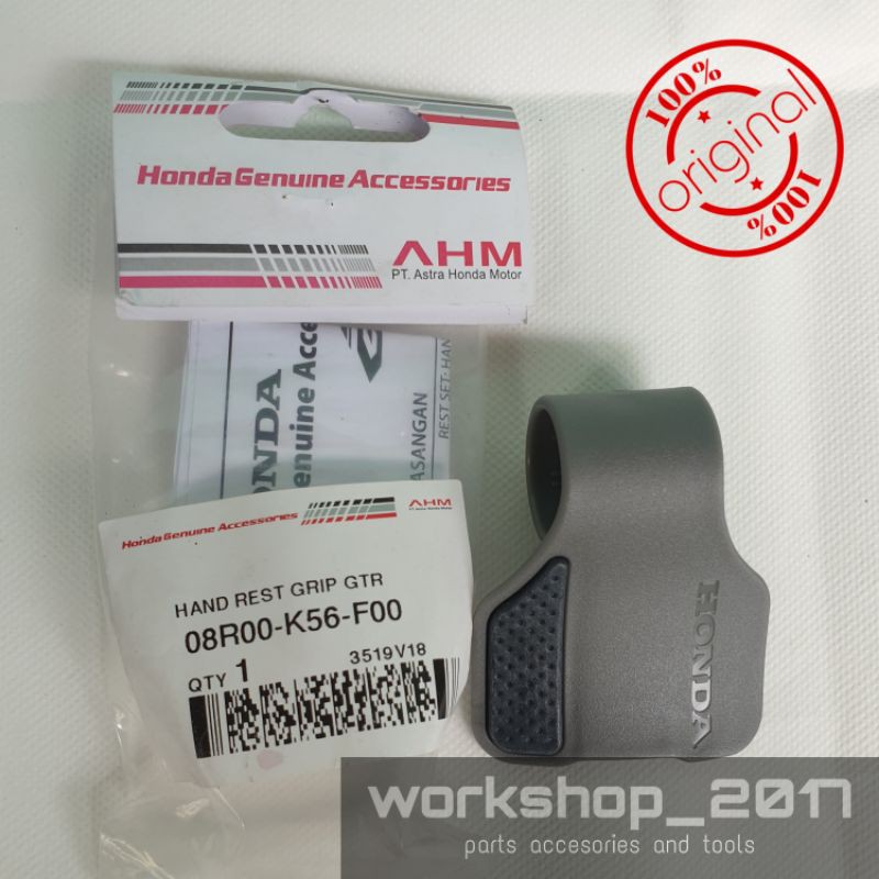 Hand Rest Grip  Handle Grip Tahanan Gas Motor Original Honda