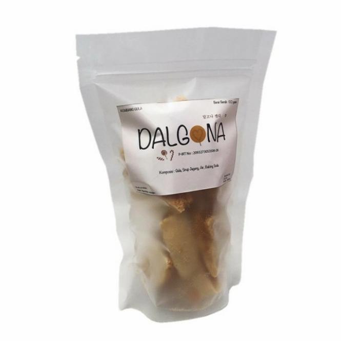 

.........] Dalgona Candy 100 gr pouch / korean sponge candy Ppopgi / kembang gula