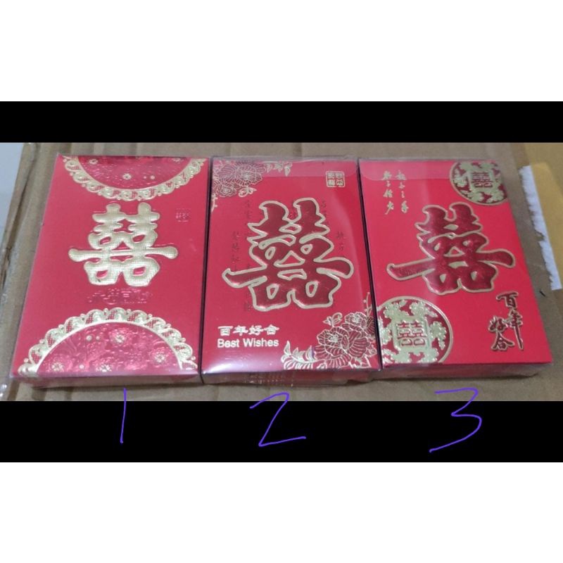 

Angpao pendek wedding 8x12 random