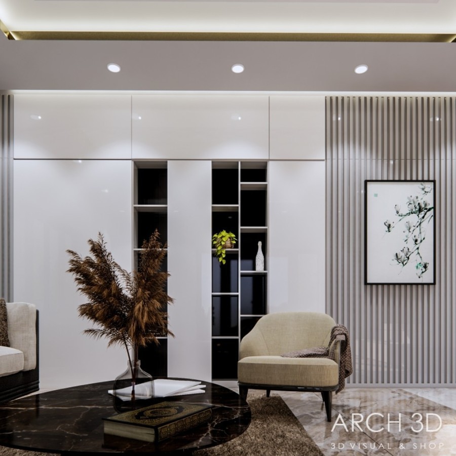 Jasa Render 3D Interior