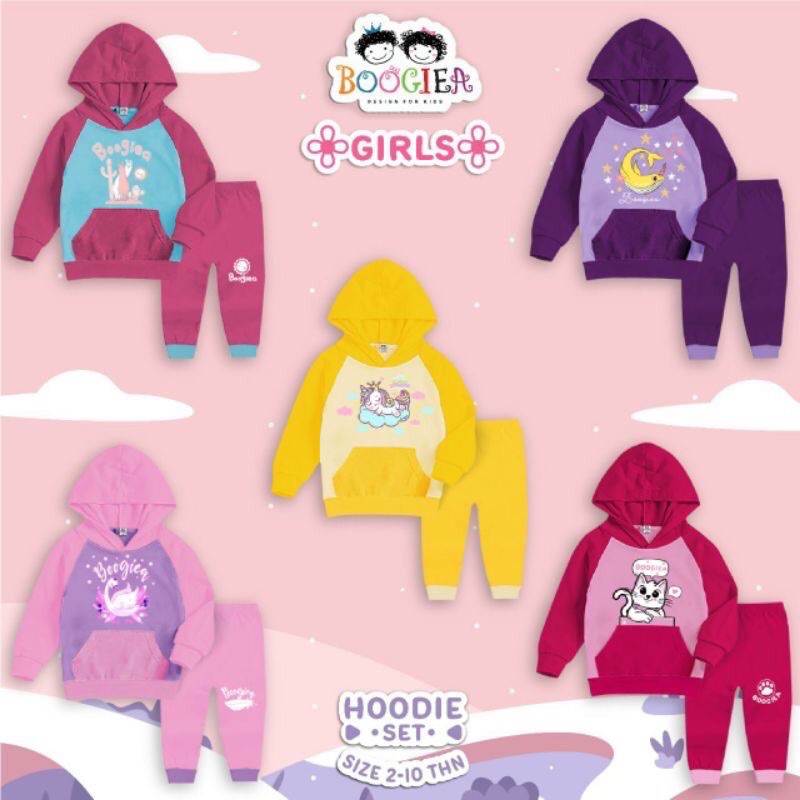 Set Hoodie by Boogiea || Set Hoodie Boy &amp; Girl