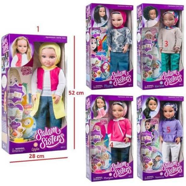 Boneka Salam Sisters