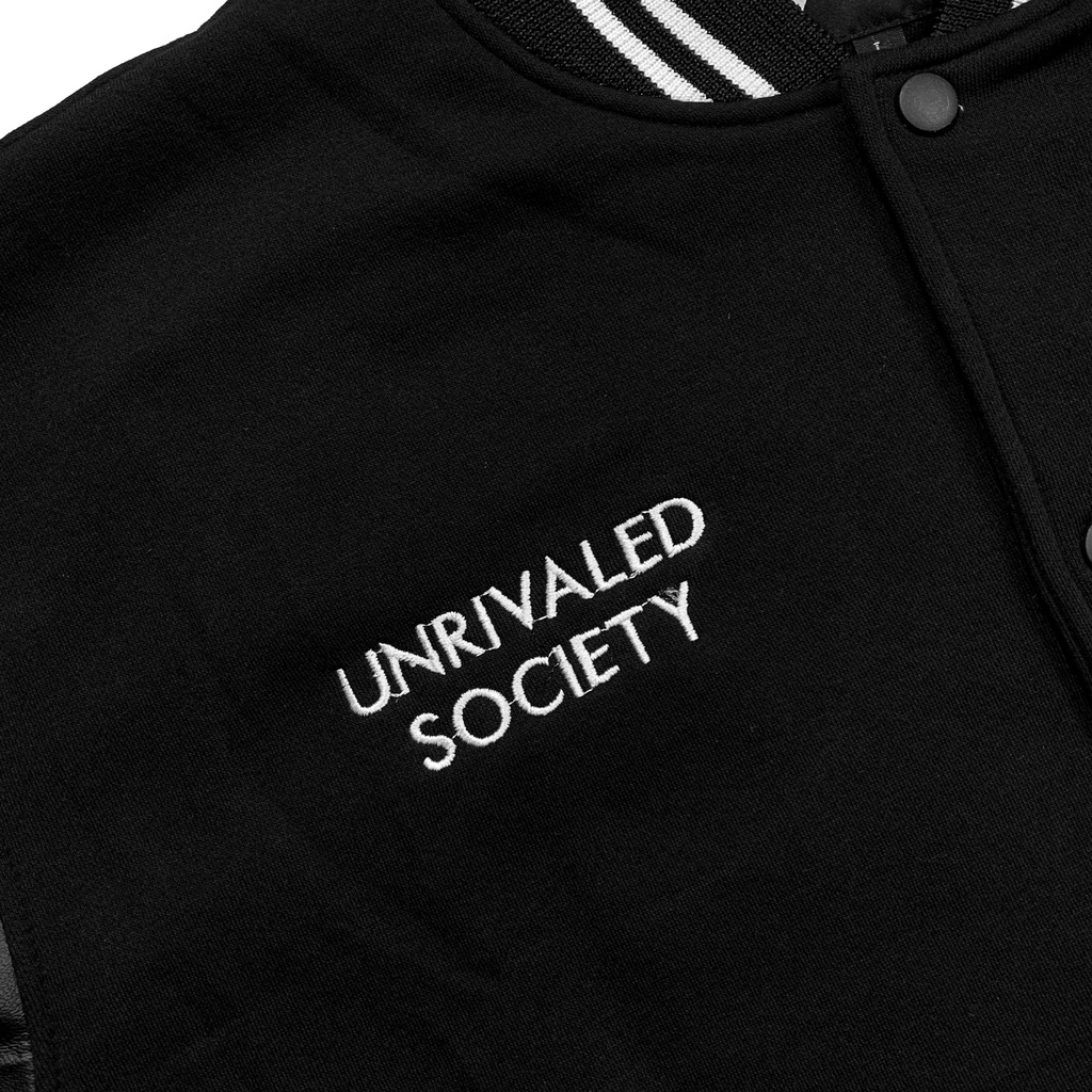 Almost Studio - Jacket Varsity - Unrivaled - Black