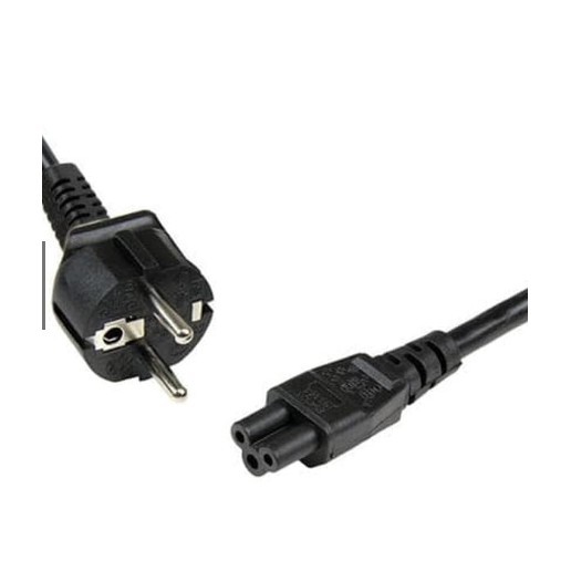 Trend-Kabel Power 3 Hole 3 Lubang untuk Adaptor Charger Laptop Notebook Standar Murah Grosir