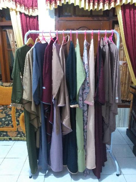 Hanger Kayu Palang ( Per Pcs )