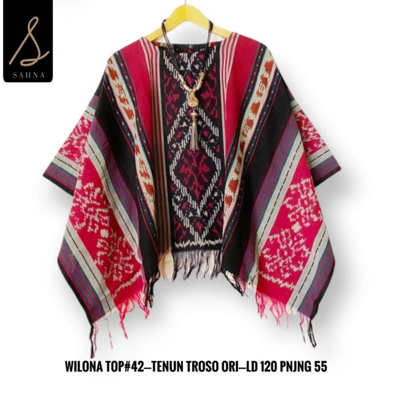 WILONA TOP #42 // Tenun Troso Ori