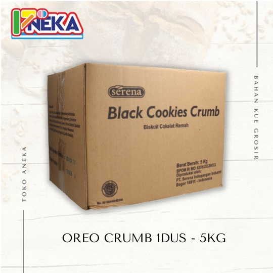 

Oreo Crumb 1Dus - 5kg