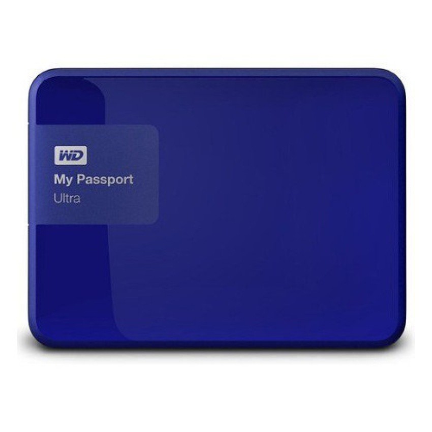 WD My Passport Ultra New 500GB USB 3.0 WDBWWM5000ABL-PESN - Biru