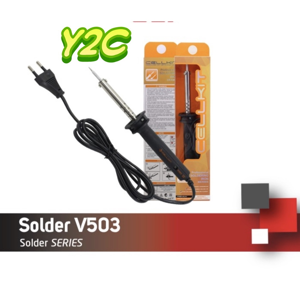 SOLDER CELLKIT V503 / ALAT SERVIS SERVICE HP LENGKAP TERLENGKAP TERMURAH