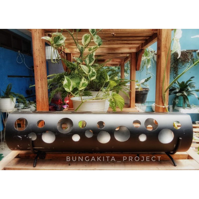 Rak Pot Kaktus Sukulen - Rak Pot kecil