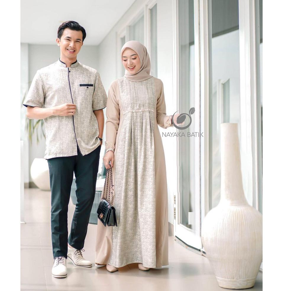 [EGY9C7839] [NEW ARRIVAL] SARIMBIT BATIK COUPLE GAMIS ZIYA - GAMIS BUSUI - GAMIS COUPLE SPESIAL BAJU